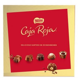 Nestlé Boite Rouge de Chocolat Caja Roja