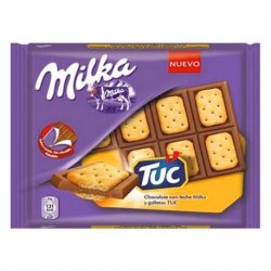 Tablette de Chocolat Milka TUC