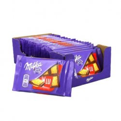 Tablette de Chocolat Milka LU