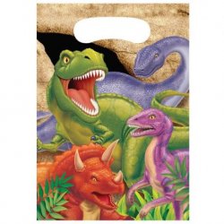 8 sacs de dinosaures