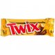 Barre Twix au chocolat 25 sachets