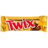 Barre Twix au chocolat 25 sachets