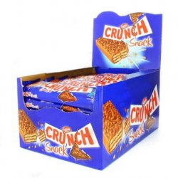 Snack Crunch au chocolat Nestlé 30 paquets