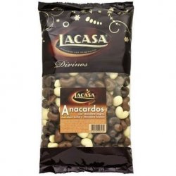 Bombones Divinos 3 Chocolates con Anacardos 1 kg