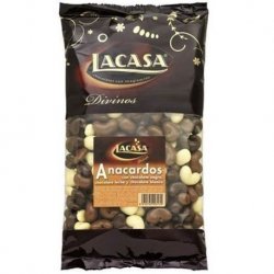 Chocolat Noix de Cajou LaCasa