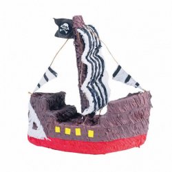 1 Piñata De Barco Pirata