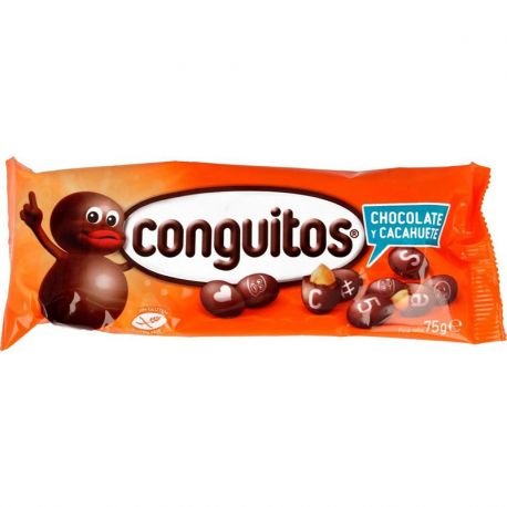 Conguitos Negros 18 paquetes