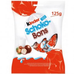 Chocolats Kinder Schokobons