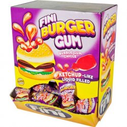 Chewing-gums Hamburger 200 pcs