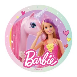 Oblea de Barbie 16 cm