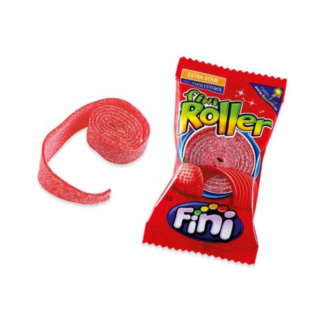 sachet Rouleau de tapis Fraise citrique 