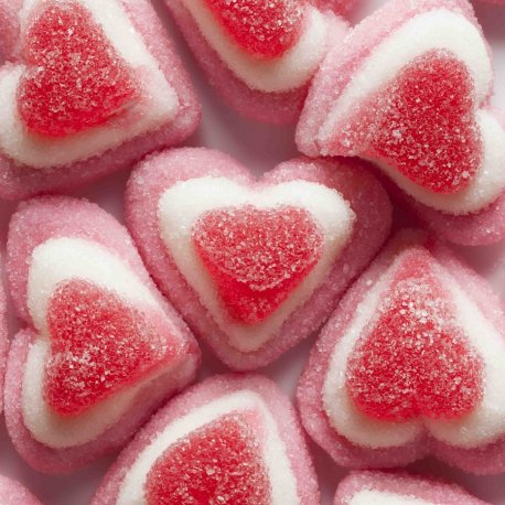 Achat et vente bon marché de Coeur Tricolore Bonbon pas cher et au meilleur des prix