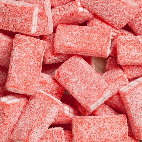 Achat en ligne de Bonbon Brique fourré fraise Acidulé pas cher