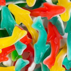 Achat de Bonbons Requins Colorés pas cher