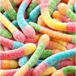 Fini Fizzy Worms