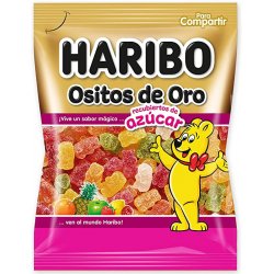 Bonbon Haribo Nounours Or