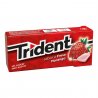 Chicles Trident Fruit de Fresa 24 paquetes