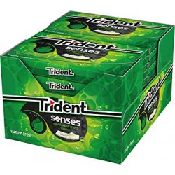 Trident Senses Menthe Poivrée