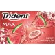 Chicles Trident Max de Sandía 16 paquetes