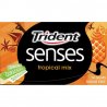 Chicles Trident Senses Tropical 12 paquetes