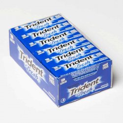 Trident Chewing-gums à la Menthe Fraiche