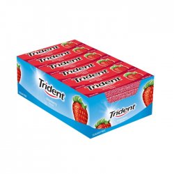 Trident Chewing-gums à la Fraise