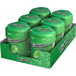 Boite de Chewing-gums Menthe Poivrée Trident