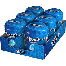 Chicles Trident Bote Menta