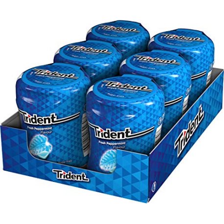 Chicles Trident Bote Menta