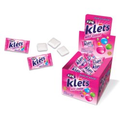 Chewing-gum Tutti Frutti Klets