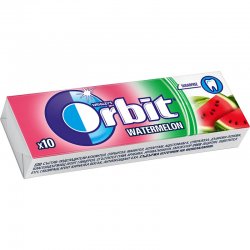 Chicles Orbit de Sandía 30 paquetes
