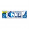 Chicles Orbit White de Menta 30 paquetes