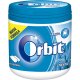 Chicles Orbit Bote de Peppermint 6 paquetes