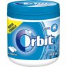 Chicles Orbit Bote de Peppermint 6 paquetes