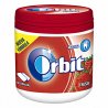 Chicles Orbit Bote de Fresa 6 paquetes