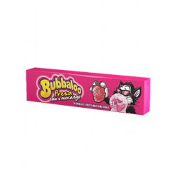 Chicles Bubbaloo Stick de Fresa 18 paquetes