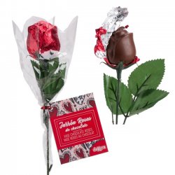 Rose en Chocolat 18 gr