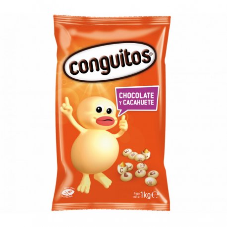 Conguitos Clásicos Blancos 1 kg