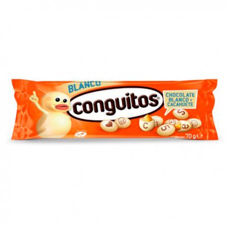 Conguitos Blancos 18 paquetes