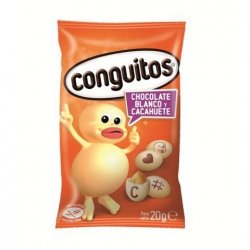 Conguitos Panoplia Chocolat Blanc