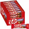 Barres au chocolat blanc Kitkat Chunky 24 sachets