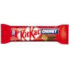 Barres au chocolat blanc Kitkat Chunky 24 sachets