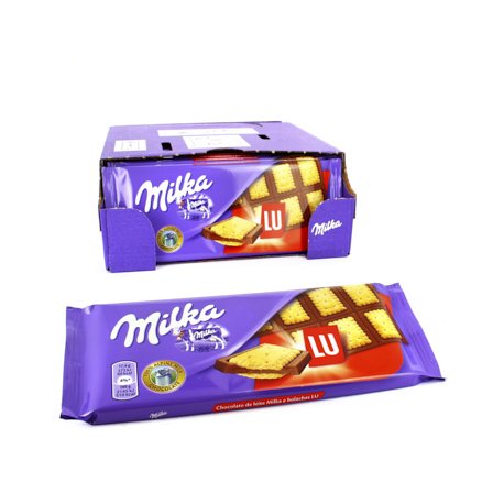 Milka Sandwich LU Tableta 18 paquetes