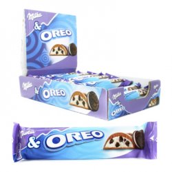 Barre Chocolatée Milka Oreo