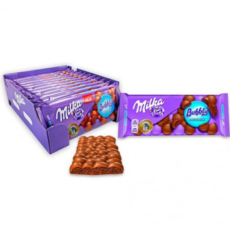 Milka Bubbly