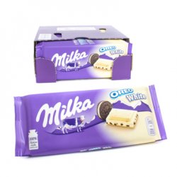 Milka Oreo Blanc