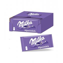 Tablette Milka Chocolat au Lait