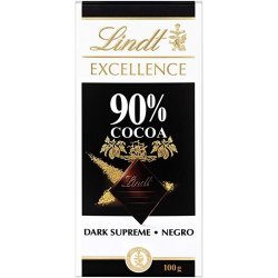 Chocolate Lindt Excellence 90%