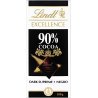 Lindt Excellence 90% de Chocolat