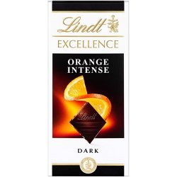 Chocolat Lindt Excellence Orange